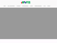 Tablet Screenshot of emaptis.com